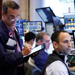 Händler an der New York Stock Exchange.